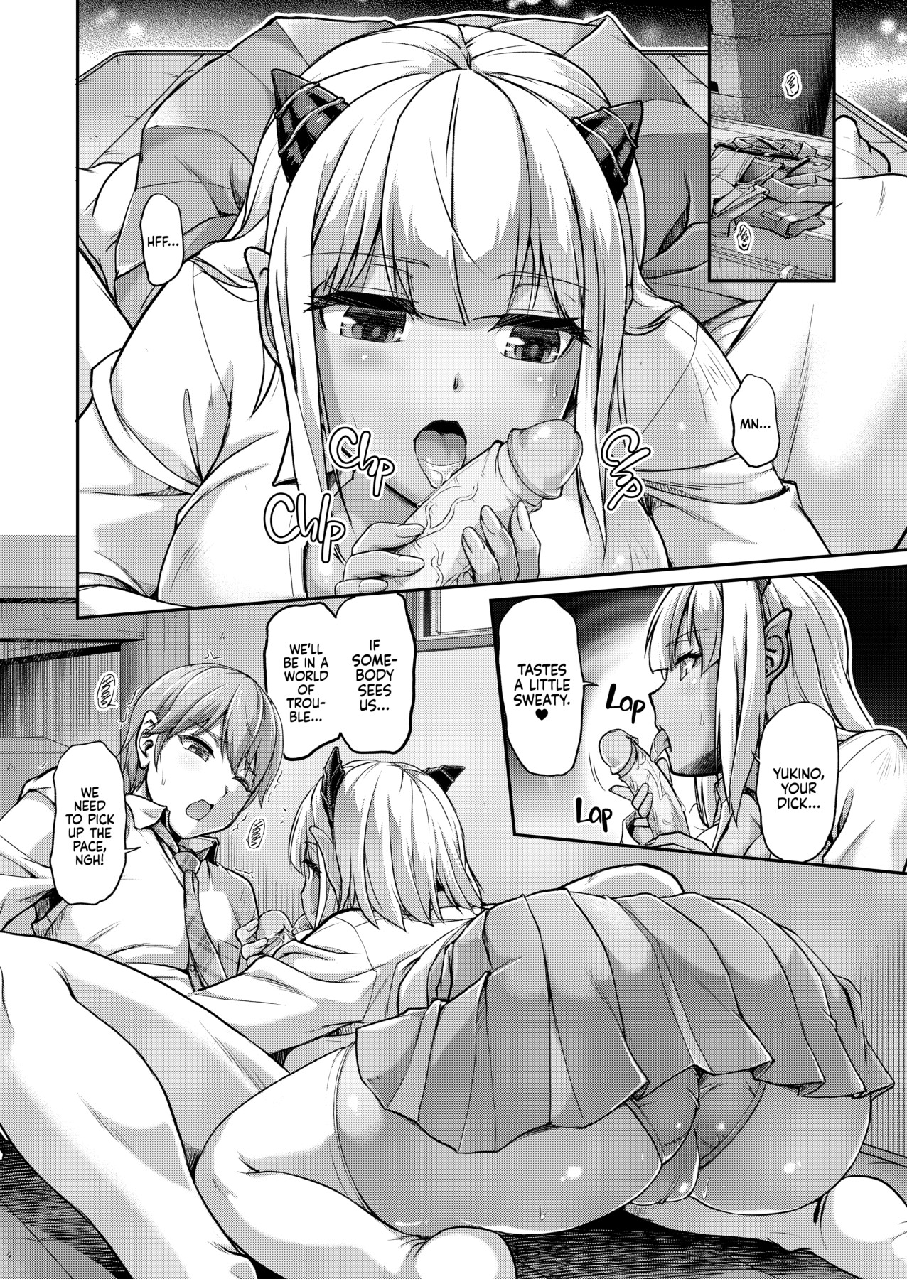 Hentai Manga Comic-Daily Life at the Monster Girl Manor-Read-103